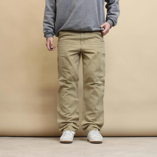 Tan Carhartt carpenter trousers W38 L34 relaxed 90s style skater pants