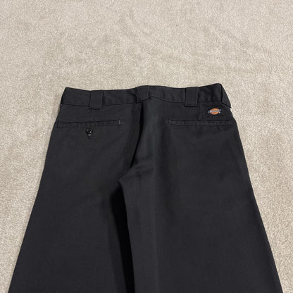 Dickies chino pants black slim fit W30L34 Chino style skate work trousers