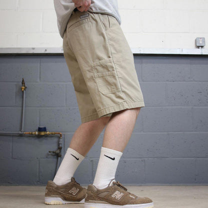 Y2k Dickies chino shorts loose fit khaki Skater style work shorts summer festival