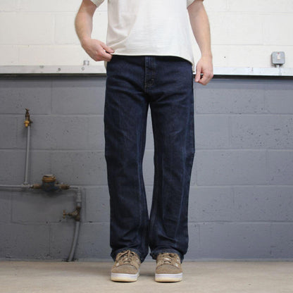 Dickies jeans W38L30 straight leg blue denim 90s style skater style jeans