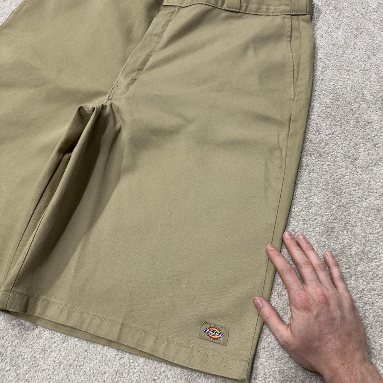 Dickies baggy chino shorts carpenter khaki Chino skater / surf shorts loose fit festival