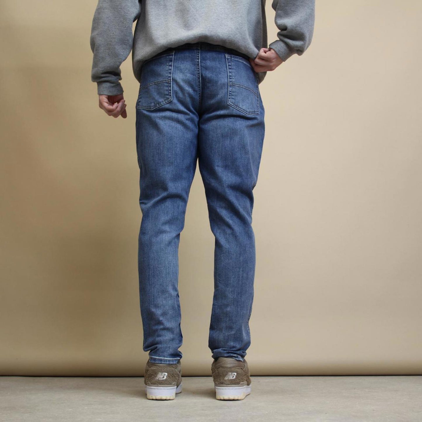 Blue Carhartt jeans size 16 regular W36L30 slim fit skinny leg pants