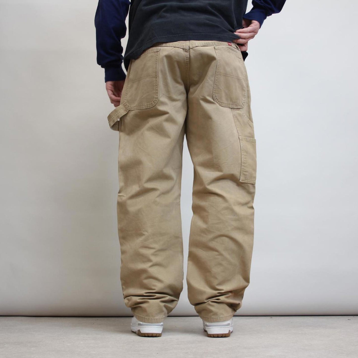 Wrangler carpenter trousers W38L32 tan cargo skater style pants