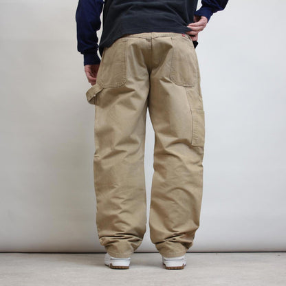 Wrangler carpenter trousers W38L32 tan cargo skater style pants