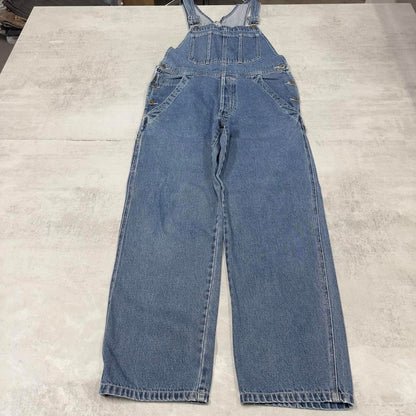 Vintage Old Navy dungarees W34L30 blue mens denim overalls