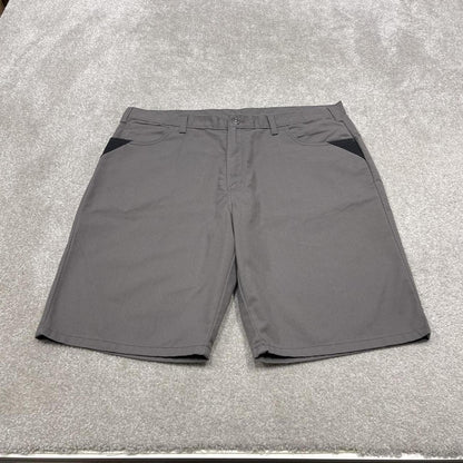 Dickies chino work shorts loose grey Twill chino skater style shorts