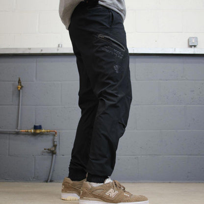 00s Under Armour tracksuit bottoms y2k small black joggers print logos gym wear trackies