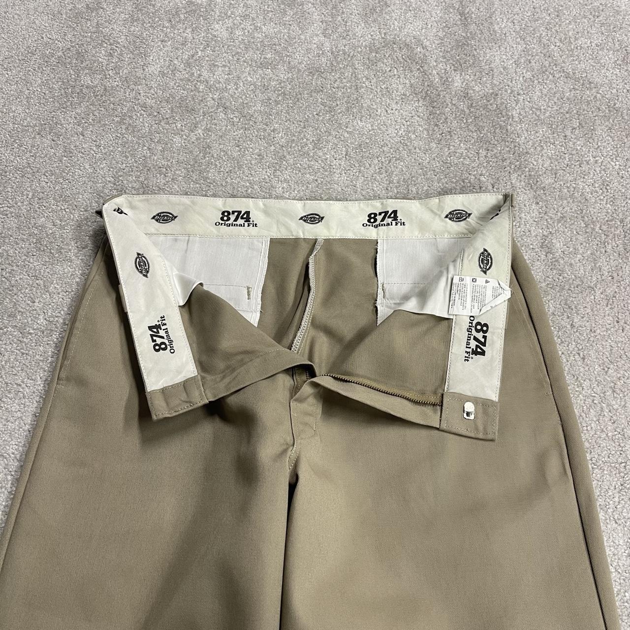 Dickies 874 work pants y2k khaki Original fit chino surf skate style trousers
