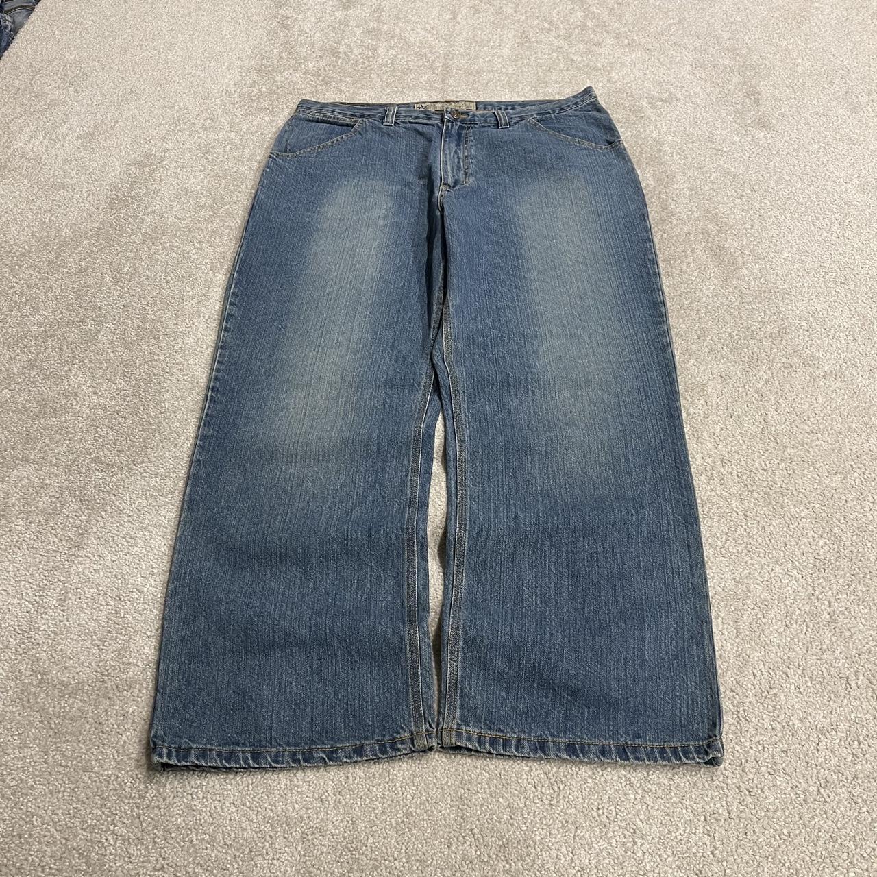 Vintage Steve & Barry’s baggy jeans y2k W36L30 blue Baggy wide leg surf style work pants