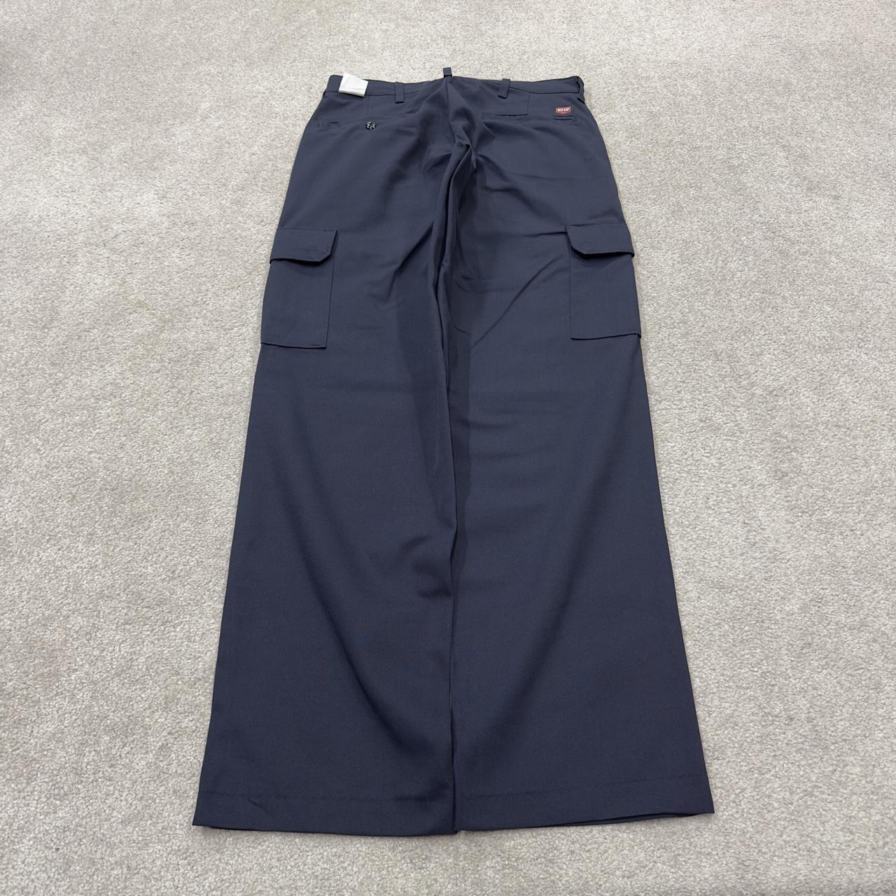 Y2K cargo pants utility chino red kap navy Loose leg skater workwear pants