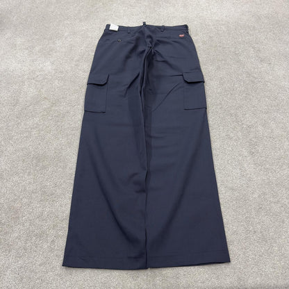 Y2K cargo pants utility chino red kap navy Loose leg skater workwear pants