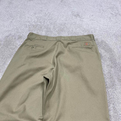 Beige Dickies 874 pants W38L32 loose original fit twill chino style skater pants