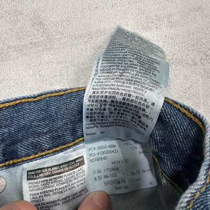 Levis 550 jeans W34 L29