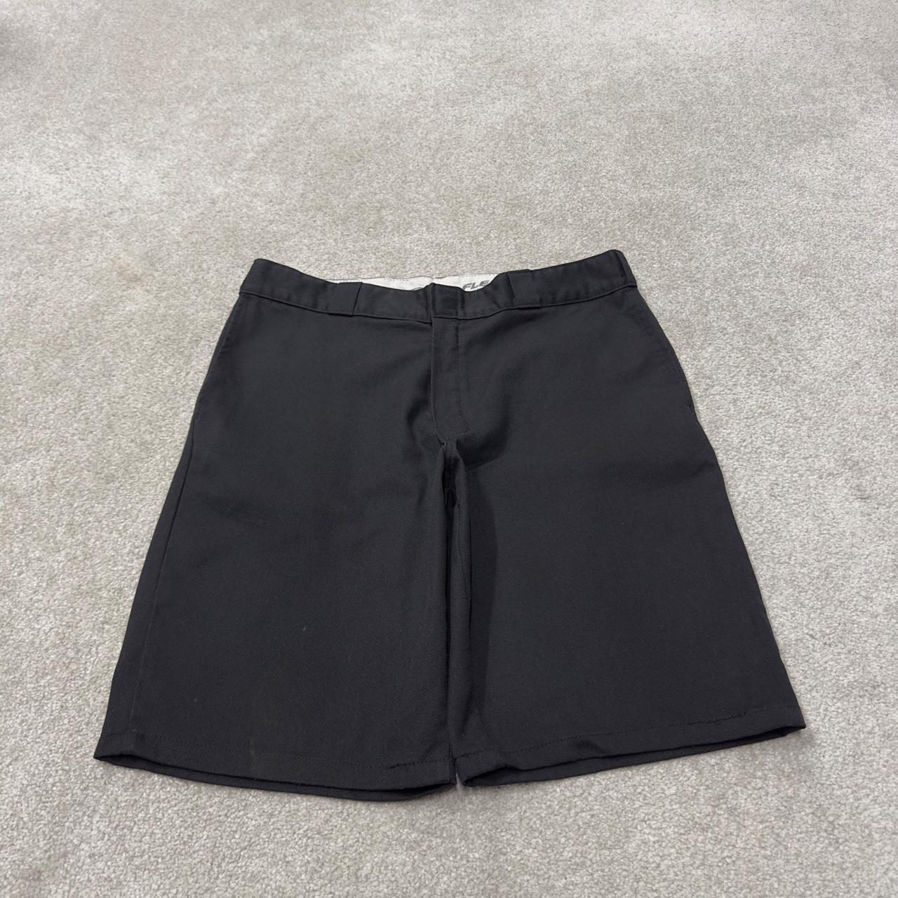 Dickies 874 shorts y2k original fit black Twill chino skater surf style shorts