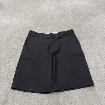 Dickies 874 shorts y2k original fit black Twill chino skater surf style shorts