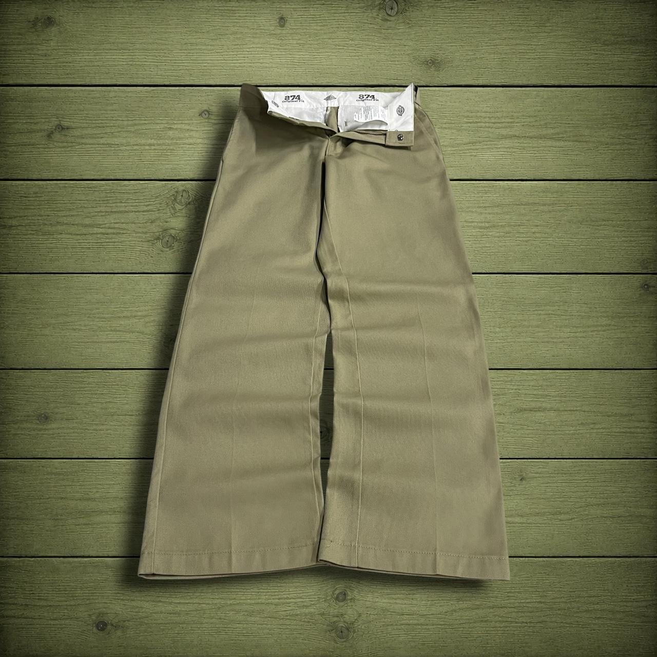 Dickies 874 work pants y2k original fit khaki loose original fit chino 90s skater style trousers