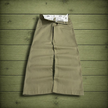 Dickies 874 work pants y2k original fit khaki loose original fit chino 90s skater style trousers