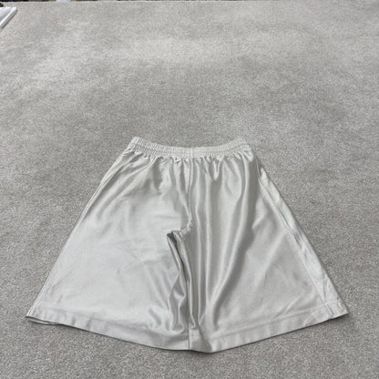 Nike Basketball sports shorts y2k white silver Casual style comfy loose floaty summer gym shorts