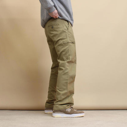Lee cargo pants W32L32 loose khaki multi pocket trousers