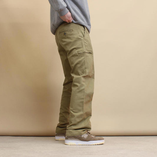 Lee cargo pants W32L32 loose khaki multi pocket trousers