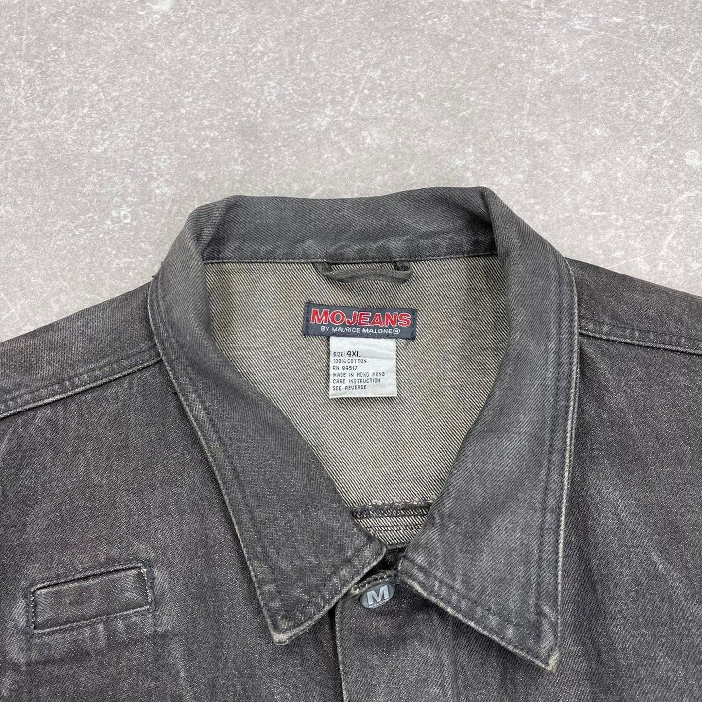 Vintage Mo Jeans denim jacket