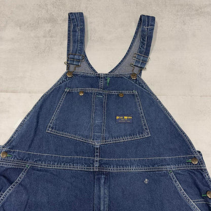 Vintage Real Work overalls W44 L29