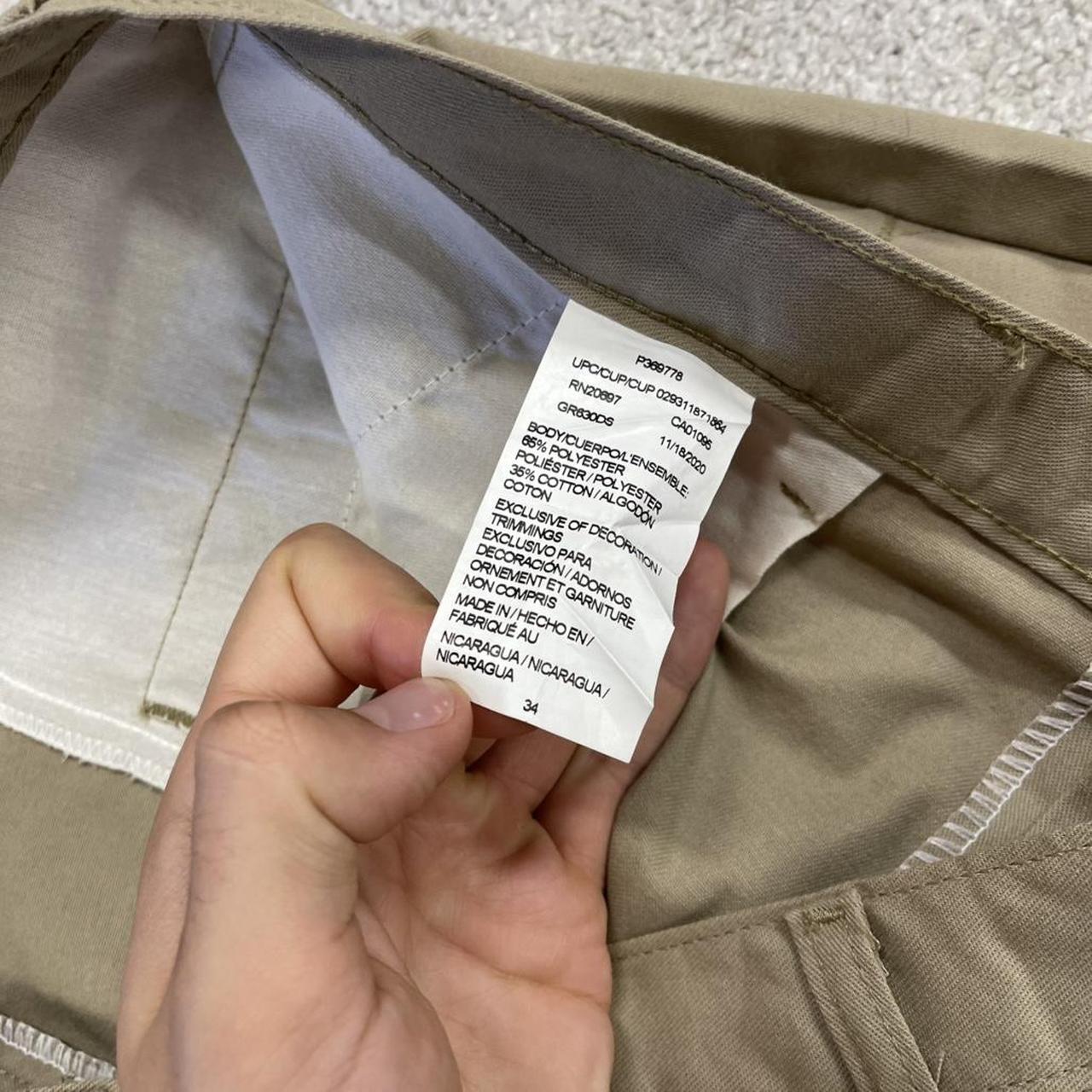 Dickies baggy carpenter chino shorts khaki Chino style skater shorts loose leg festival