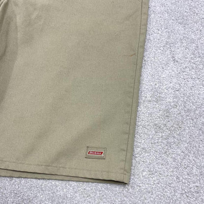 Dickies extra baggy carpenter shorts khaki Twill chino skater style shorts wide long leg
