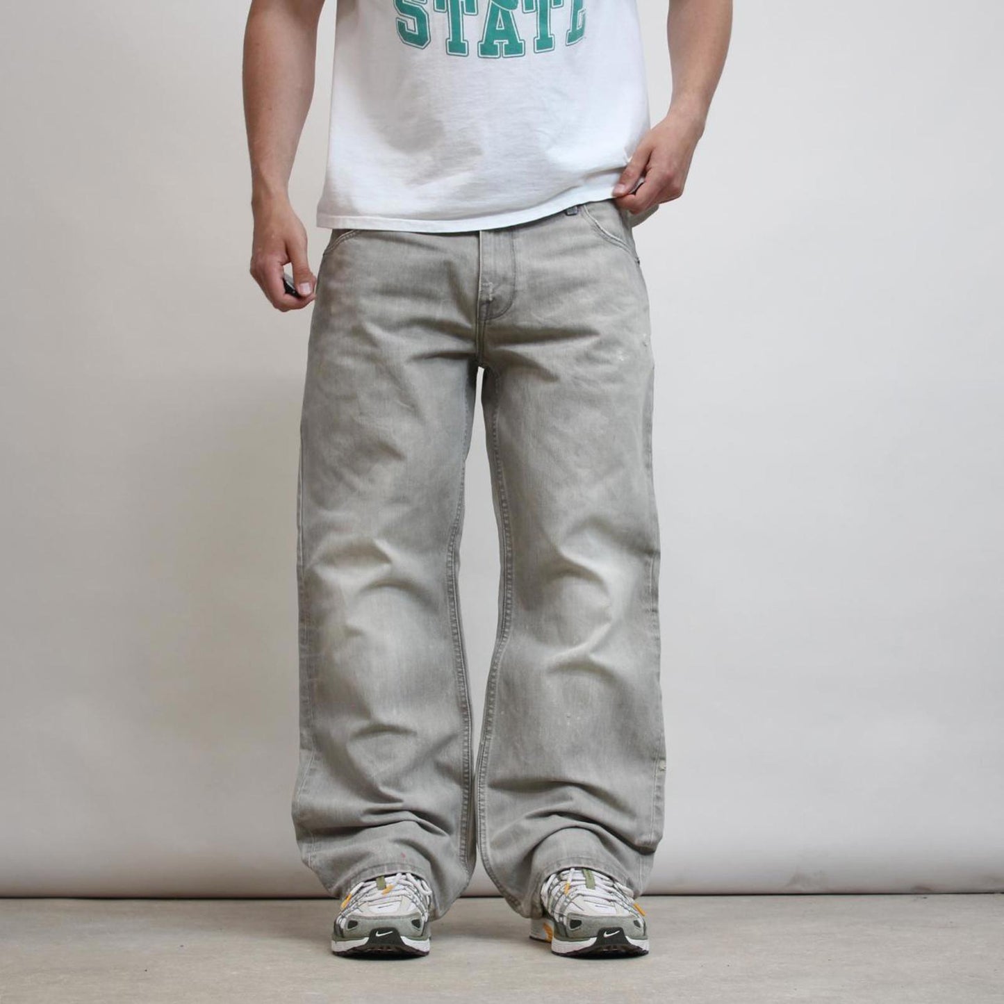 Loose Grey Marc Ecko jeans W38 L31