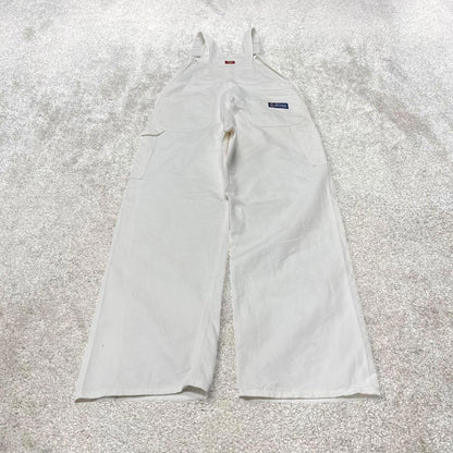 90s Dickies dungarees overalls baggy W36L34 USA mens cotton y2k painter bib & brace workwear