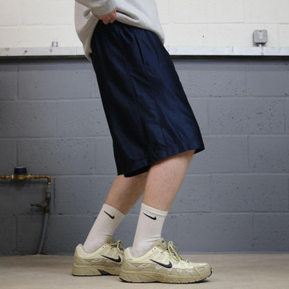 Nike Basketball sports shorts y2k navy Casual style comfy loose floaty summer gym shorts