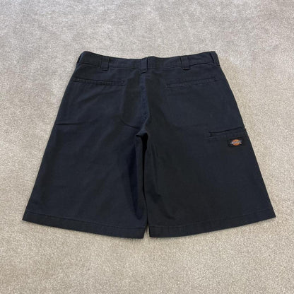 Dickies chino shorts loose carpenter black Twill chino style skater surf shorts