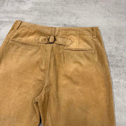 Tan Corduroy trousers W32L31