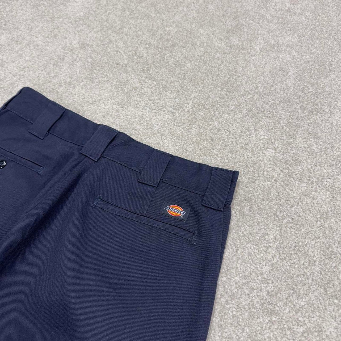 Y2K Dickies 874 work pants skater style navy Straight leg original fit chino style trousers