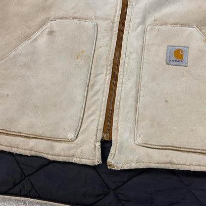 Tan vintage Carhartt Gilet XXL