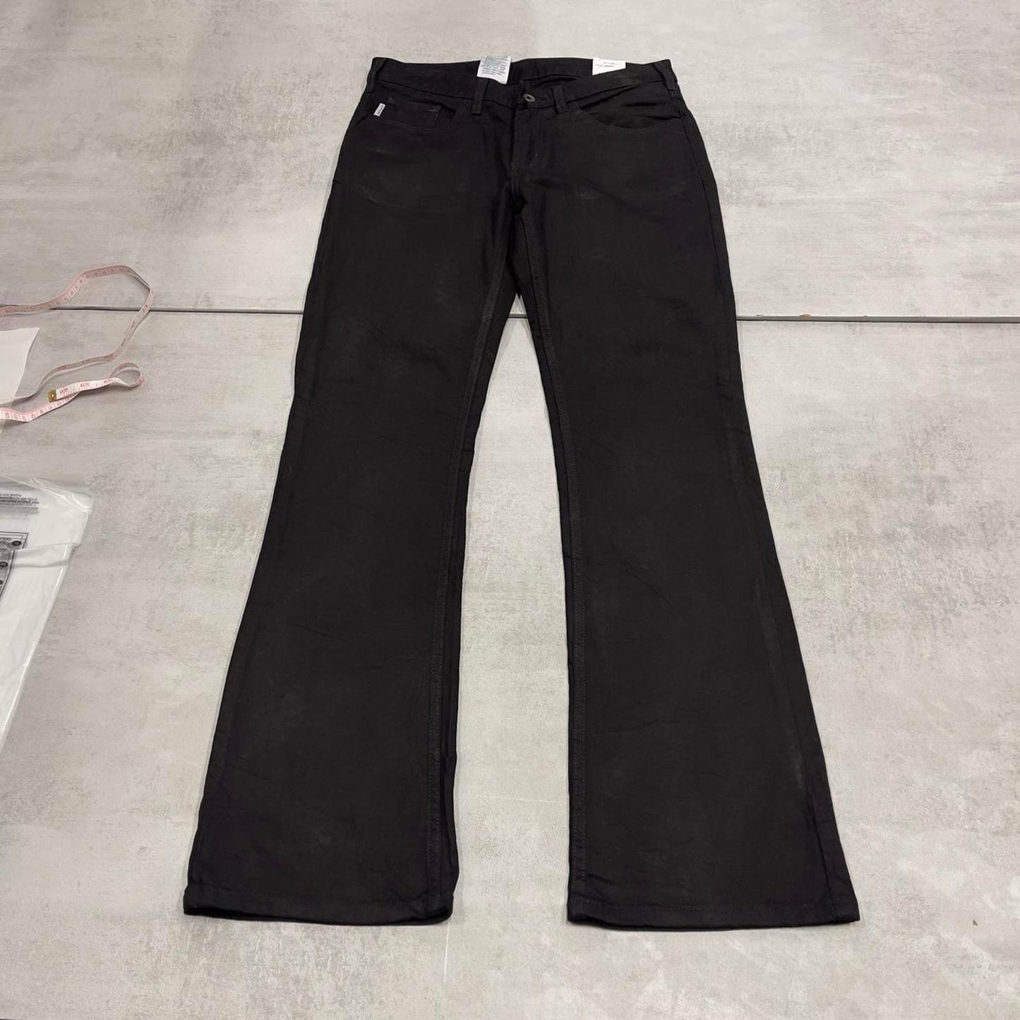Black Carhartt jeans size 8 W32L32 original fit bootcut jeans