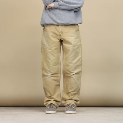 Tan Carhartt Carpenter Jeans W36L32