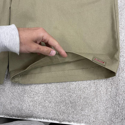 Dickies baggy carpenter shorts khaki Chino style skater shorts long wide leg festival