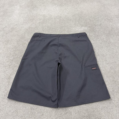 Dickies baggy chino shorts carpenter grey Chino style skater shorts long wide leg festival