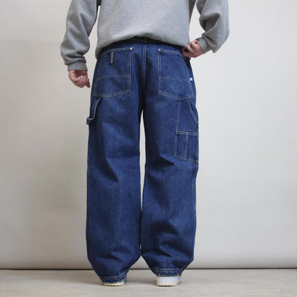 Mens wide leg baggy carpenter jeans W36 L30
