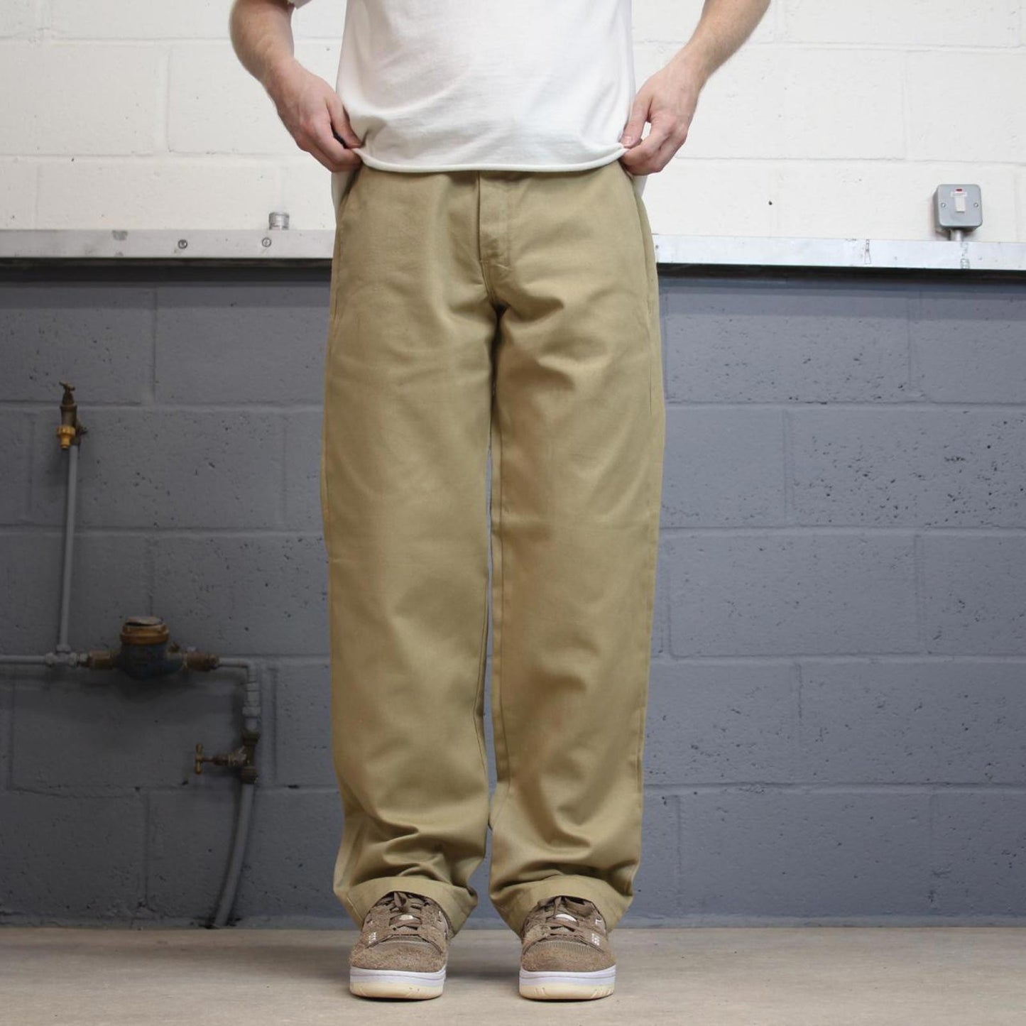 Khaki Dickies Chino Pants W34 L32