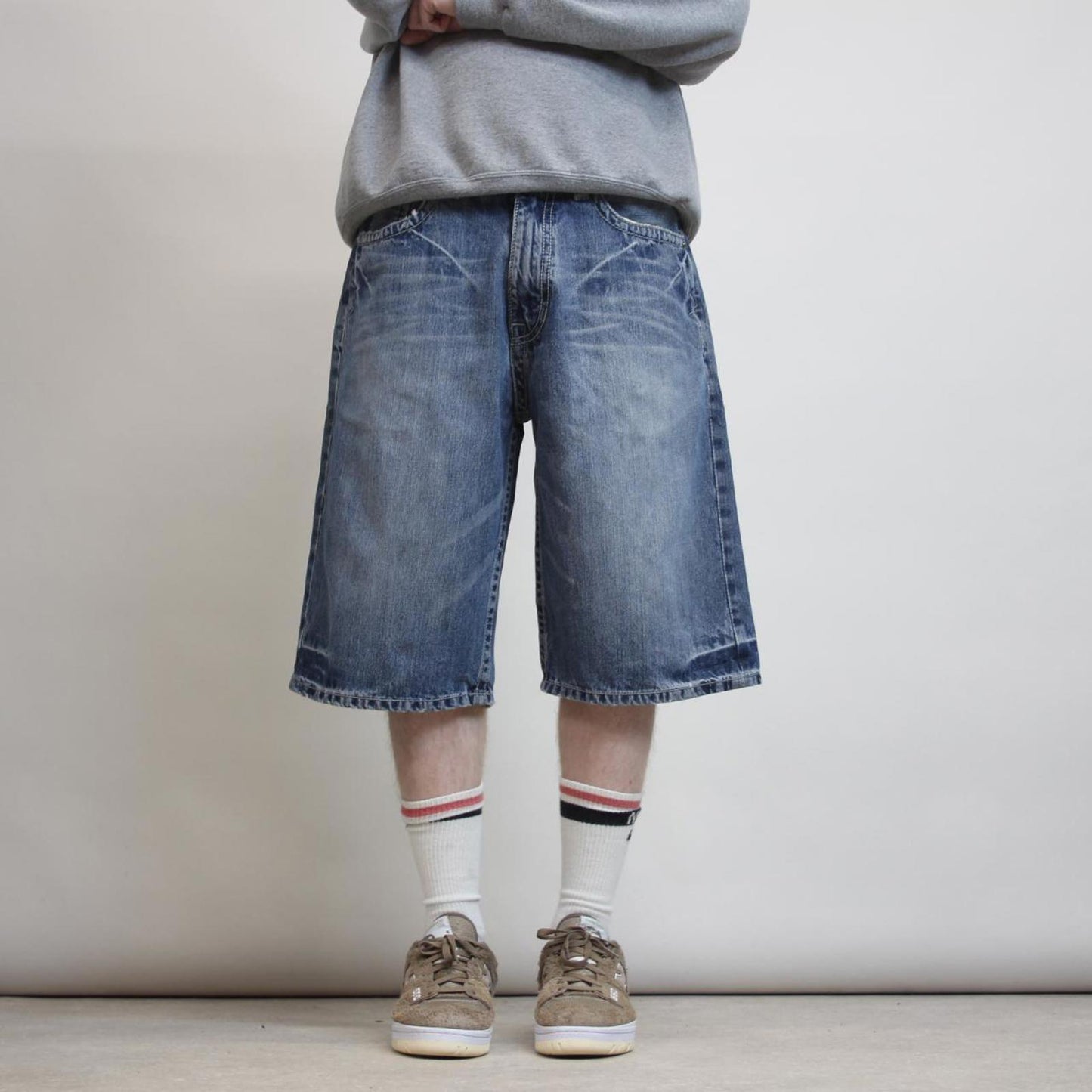 Baggy Ecko Unltd denim shorts W34