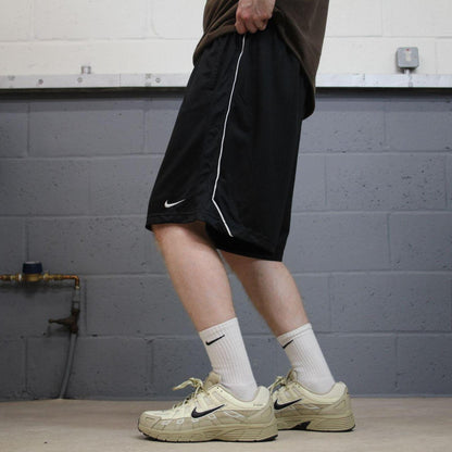 Nike Basketball sports shorts y2k black Casual style comfy loose floaty summer gym shorts