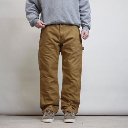Dickies carpenter pants W36 L30 loose tan skater cargos