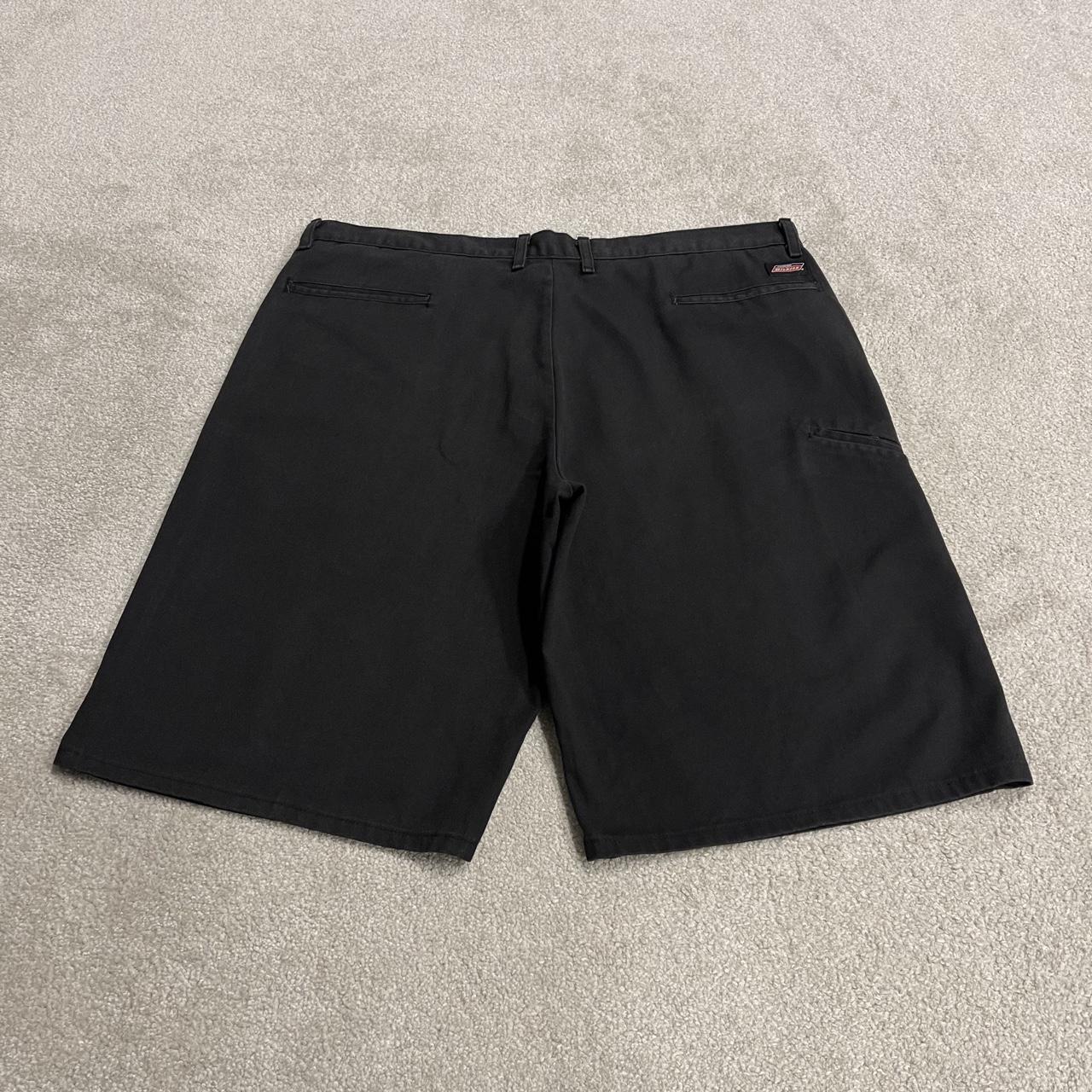 Dickies carpenter shorts loose leg black Twill chino skater style shorts loose cargo