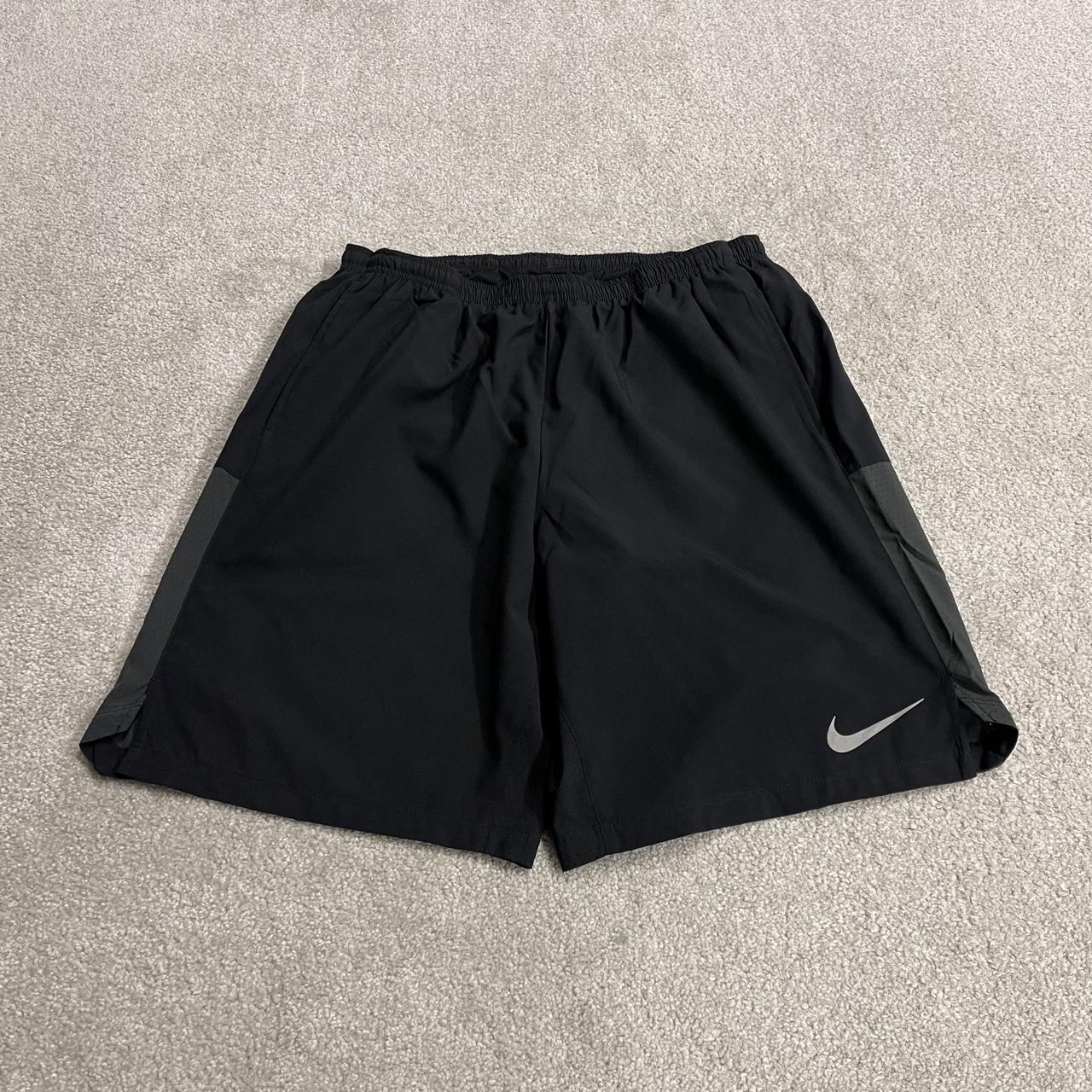 Nike sports shorts y2k loose black Dri-Fit comfy floaty summer gym shorts
