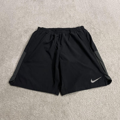 Nike sports shorts y2k loose black Dri-Fit comfy floaty summer gym shorts