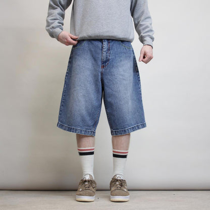 Baggy Southpole jean shorts W36