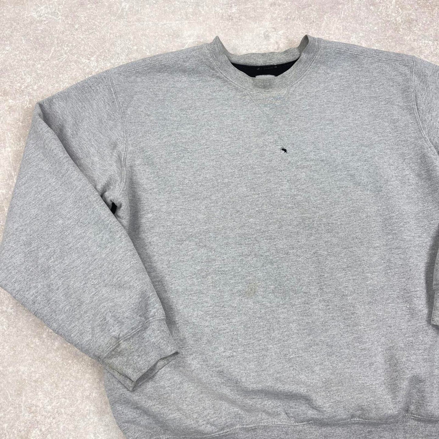 Grey mesh lined sweatshirt Carhartt sweatshirt XL