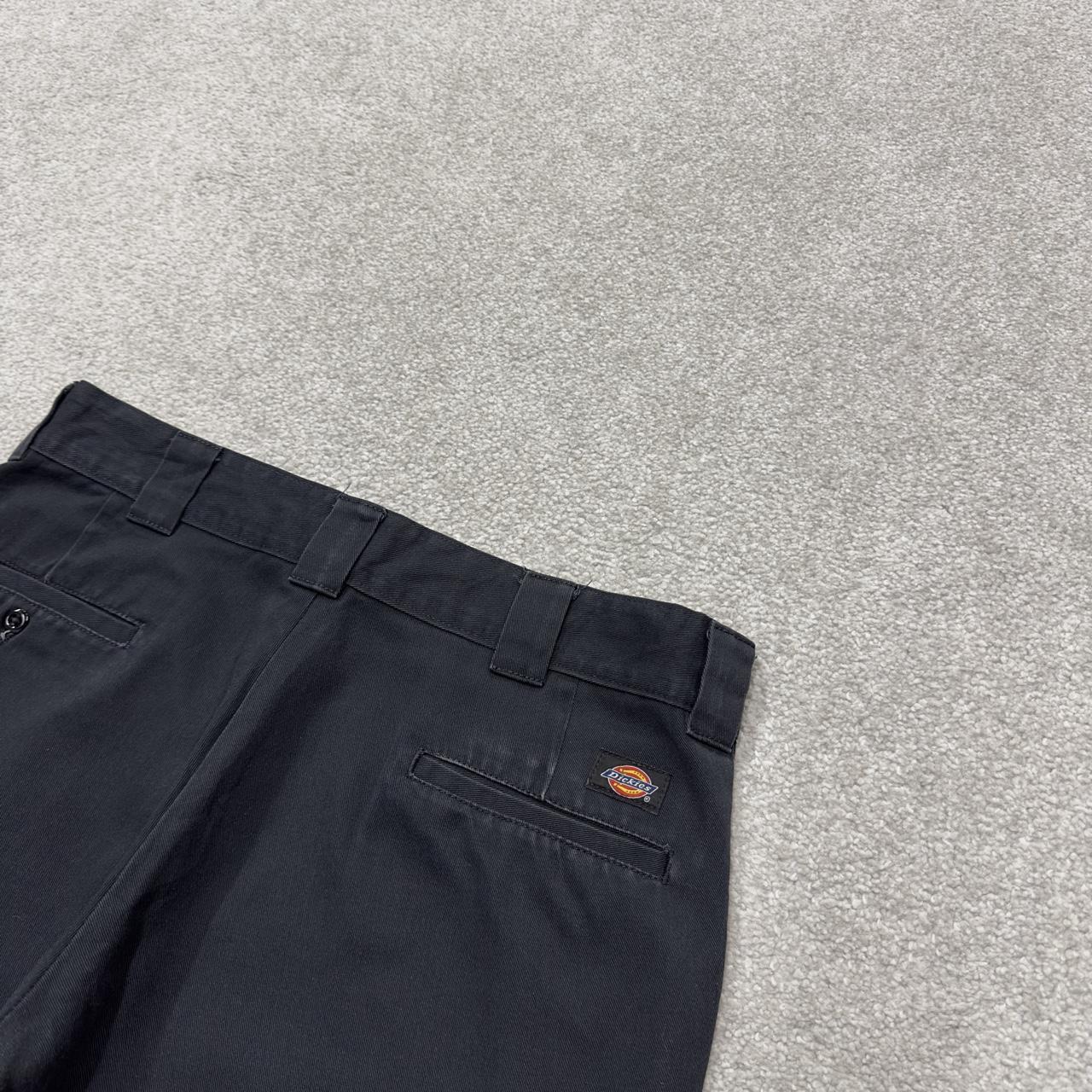 Dickies slim straight chino pants black W32L32 Straight leg twill chino style skate work trousers